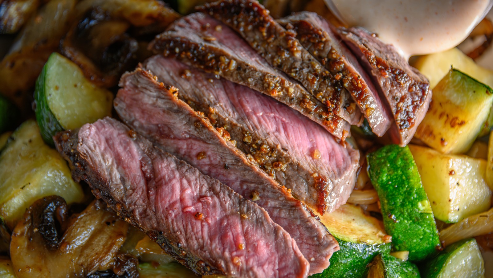 Why Steak Tastes So Much Better From A Hibachi Grill