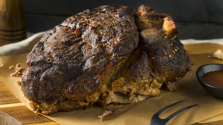 smoked pork butt