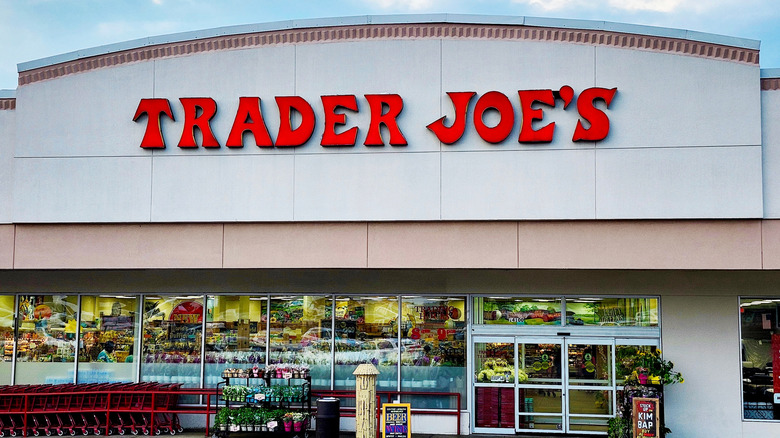 Trader Joe's store facade