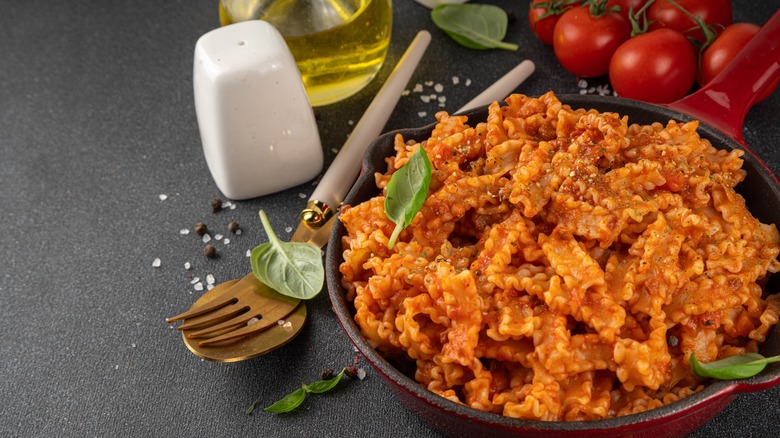 vegan bolognese pasta