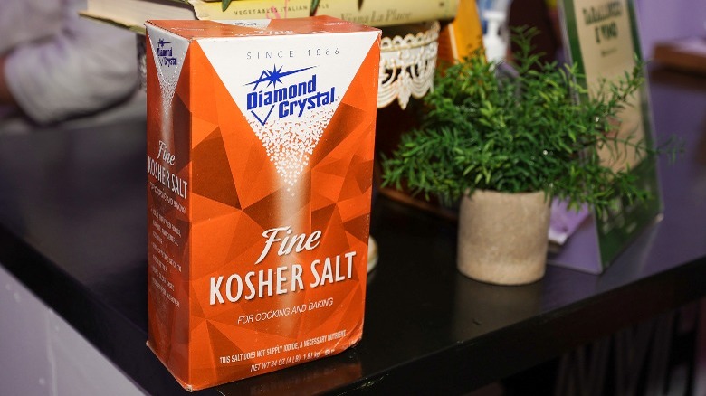 Diamond Crystal kosher salt