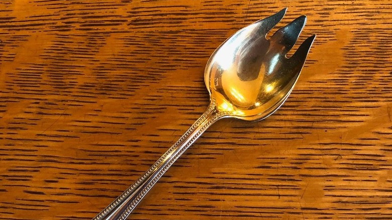 Ice cream fork