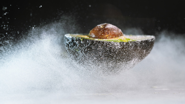 frozen avocado