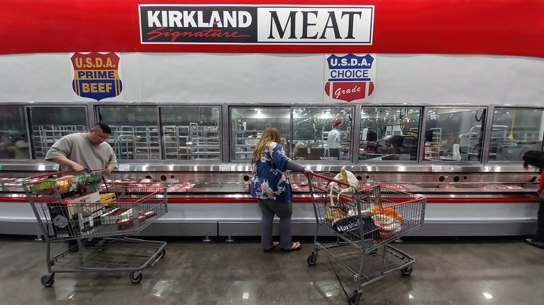 Costco meat department