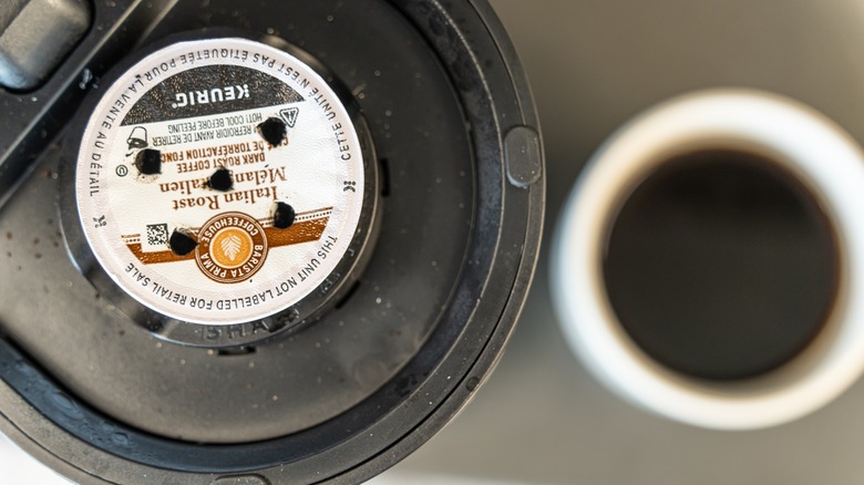 Should You Remove Your Keurig Pods After Brewing