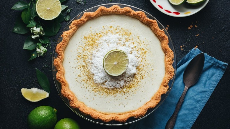 Key lime pie