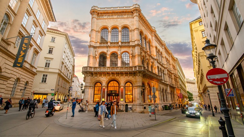 A cafe in Vienna