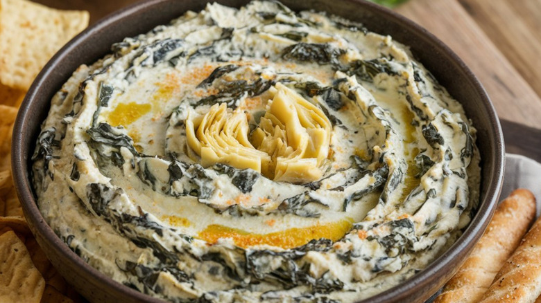 spinach artichoke dip