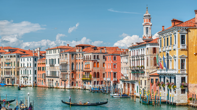 scenic view of Venice, Italy