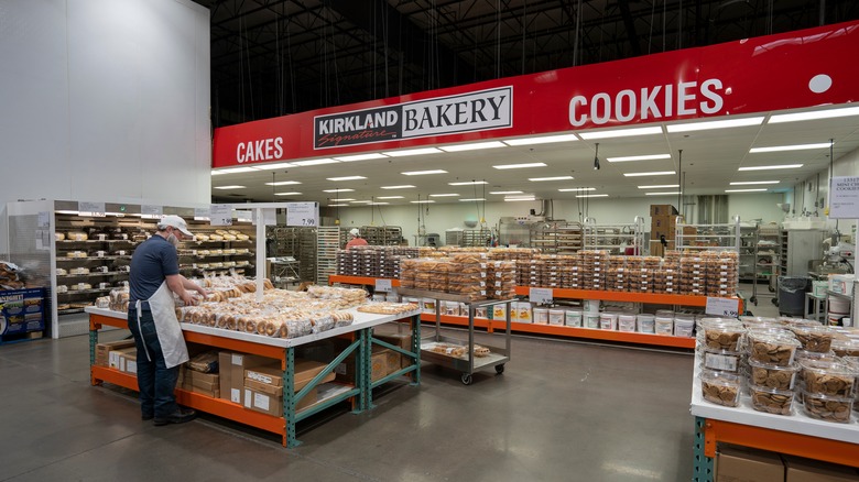 A Costco bakery