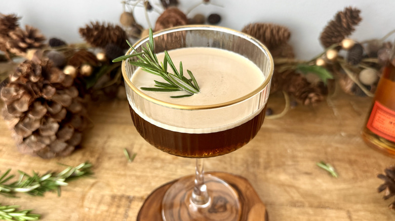 Winter woods espresso martini