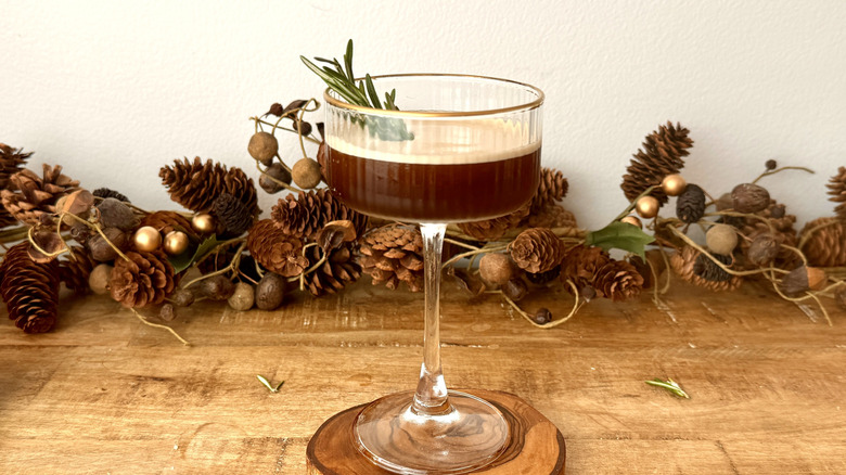 Winter woods espresso martini