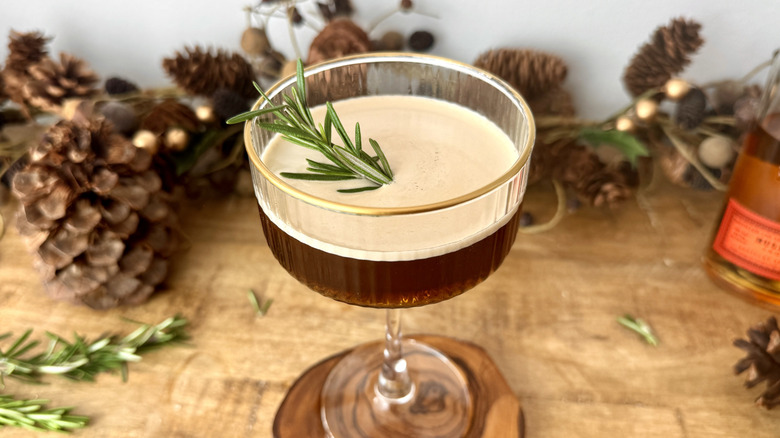 Winter woods espresso martini