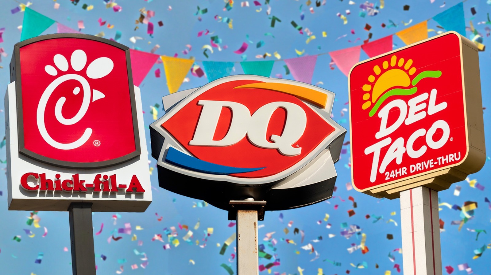 13 Fast Food Chains That Offer Birthday Freebies