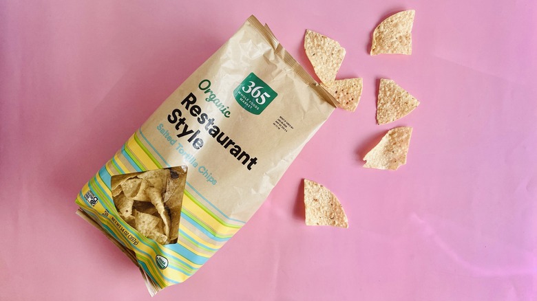 365 Organic Tortilla Chips