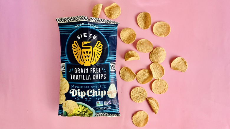 Siete Grain Free Tortilla Chips