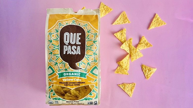 Que Pasa Organic Tortilla Chips