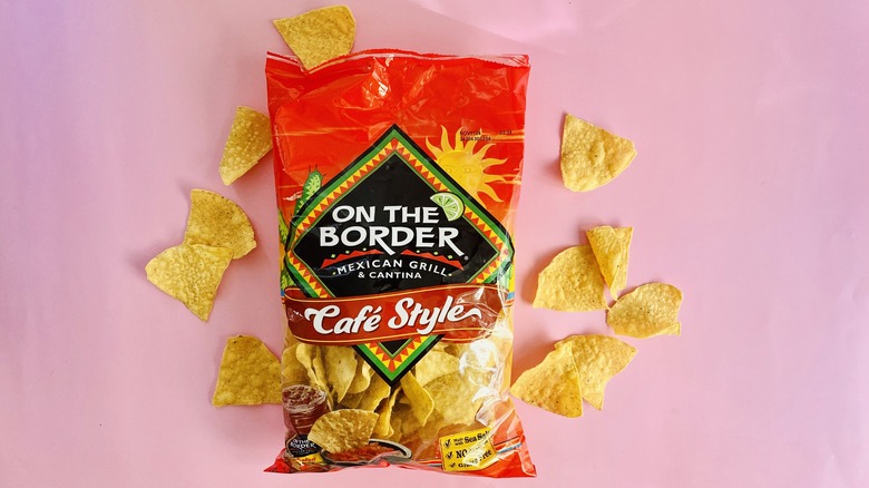 On The Border Tortilla Chips