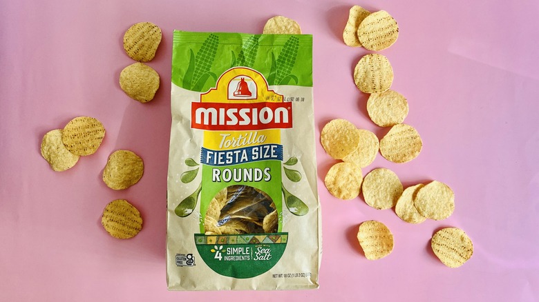 Mission Fiesta Size Tortilla Rounds