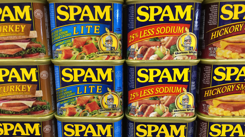 Various Spam flavors