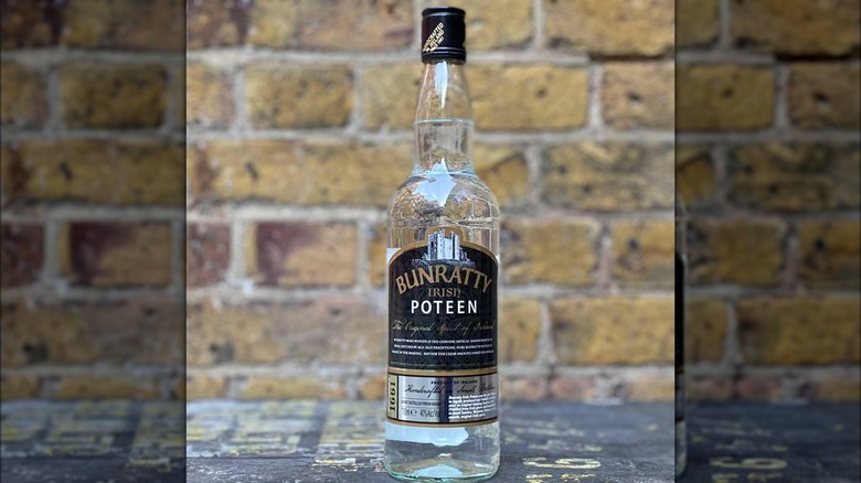 Bunratty Irish Poteen bottle