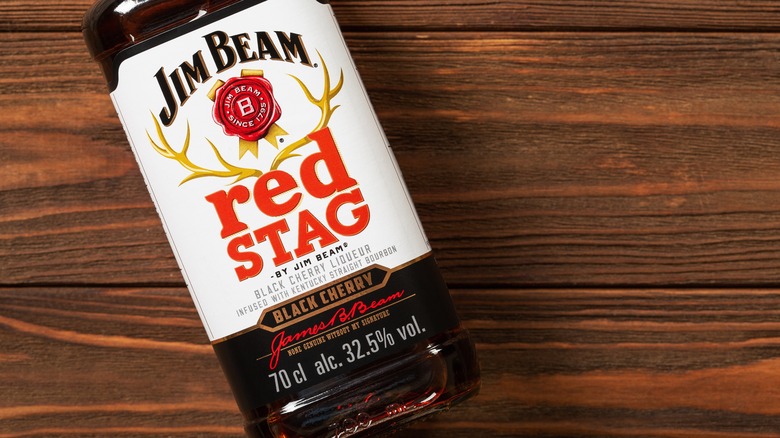 Jim Beam Red Stag