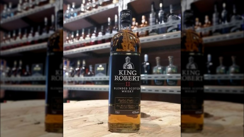 King Robert II Blended Scotch Whisky