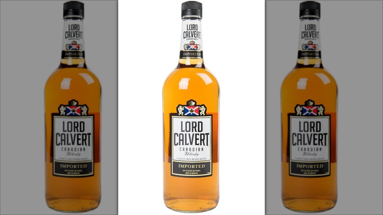 Lord Calvert whiskey