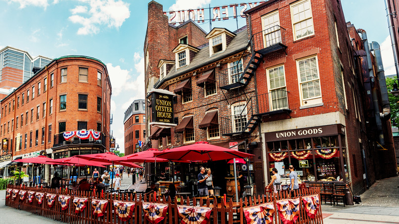 Union Oyster House exterior