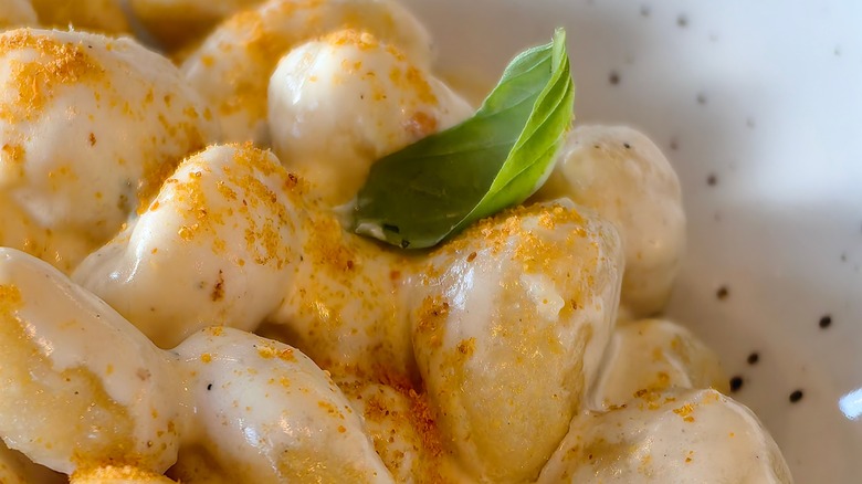 Gnocchi up close