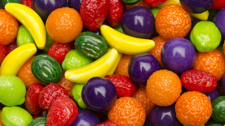 Fruit candies