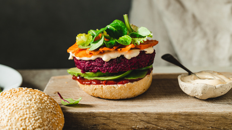 beet burger